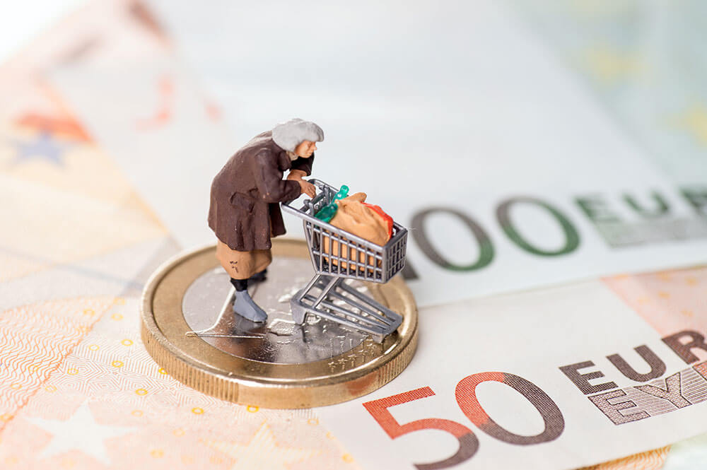 Altersvorsorge - Garantien kosten Geld